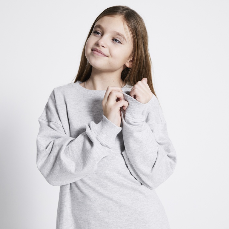 Sweatshirt "Paxina" Grey Melange